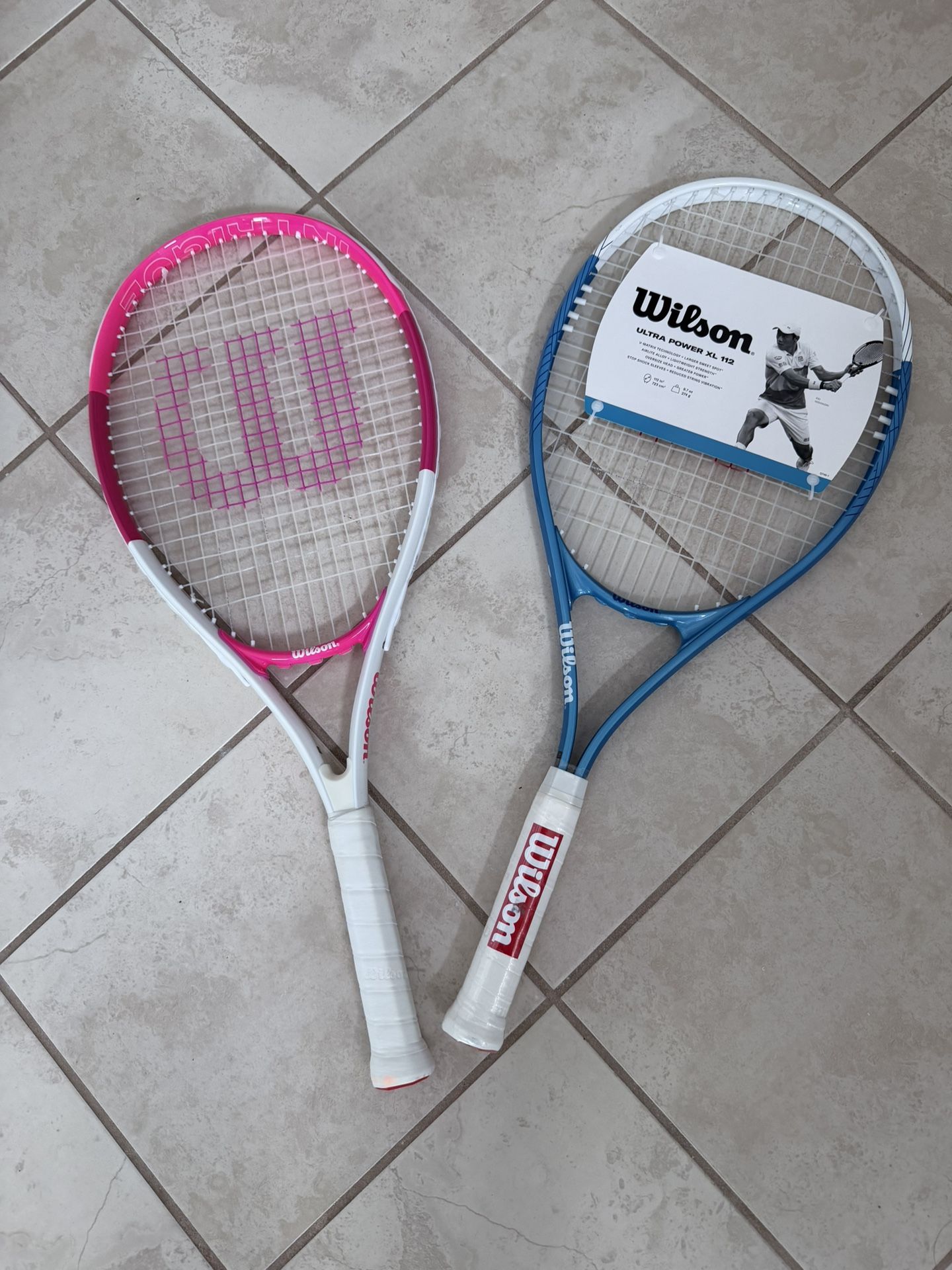 Wilson racket