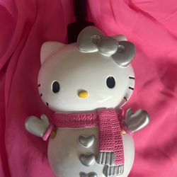 Hello Kitty Snowman Soap Dispenser