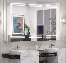 LED medicine cabinet- modern beautiful