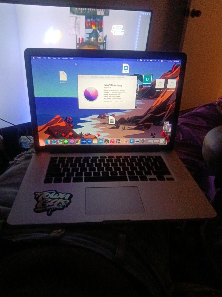 MacBook Pro 15in 2015