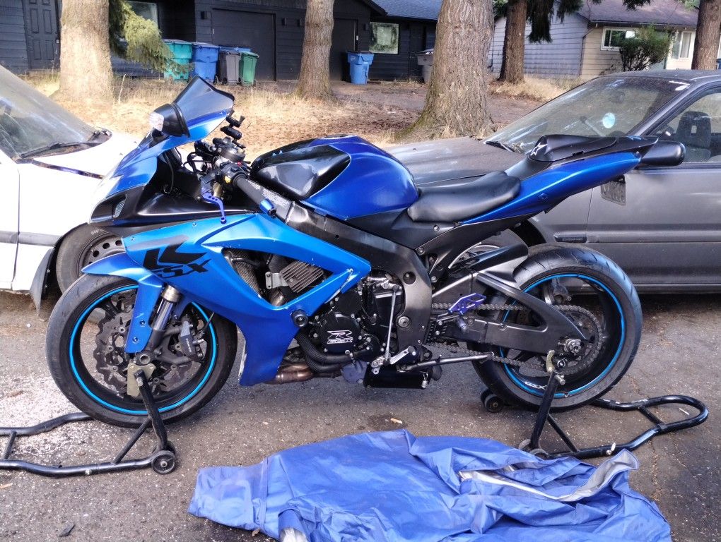 2006-2007 Suzuki GSXR 750