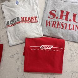 SACRED HEART T-SHIRTS—SEE PHOTOS.  $5 EACH