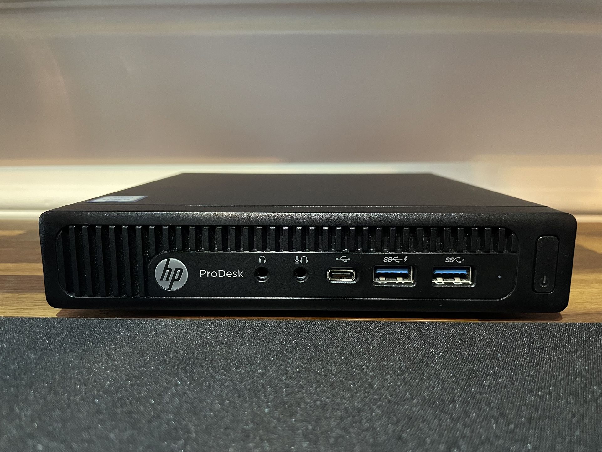HP Prodesk 600 G2 Mini PC Computer | i3-6300T | 16GB RAM | 120GB SSD