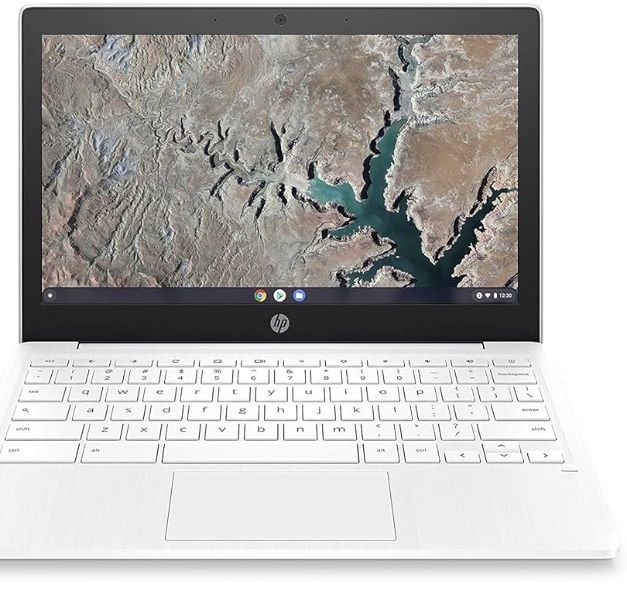 Silver Chromebook