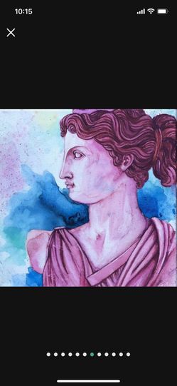 Original Canvas Paintings Wall Decor 