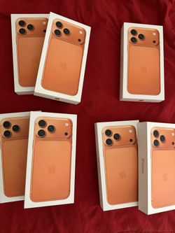 Apple iPhone 17 Pro Max Orange Or 17 Pro Unlocked With Receipt 