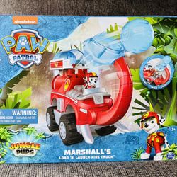 Paw Patrol: Marshall’s Elephant Firetruck