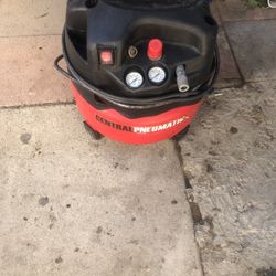 Central Pneumatic Air Compressor