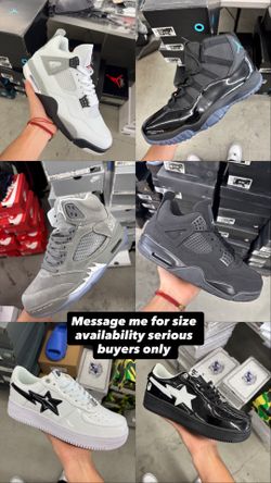 Best quality sneakers and sandals