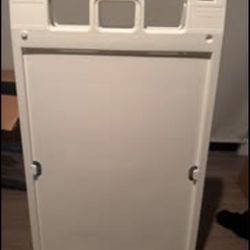 (New) Plasticade Sonicade Deluxe A- Frame Sidewalk Sign - Like New - 24" x 36"