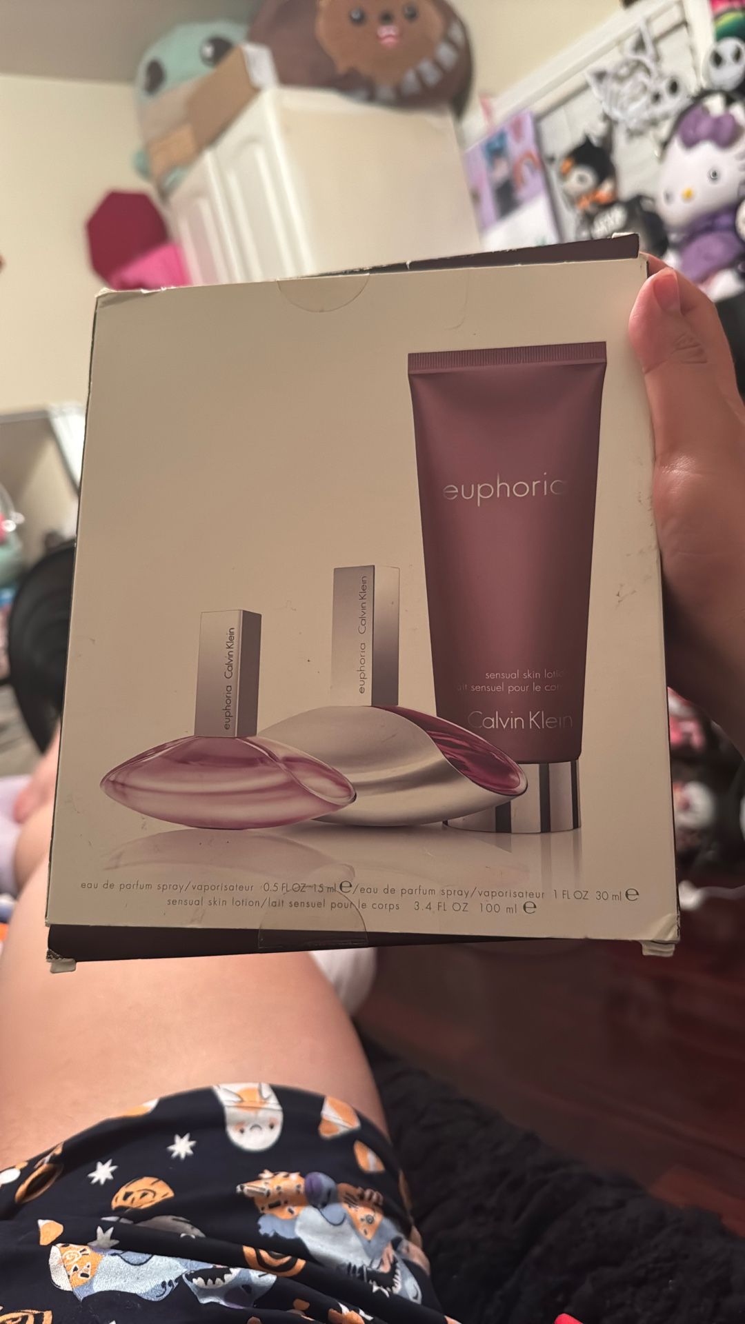 Euphoria Calvin Klein Perfume Set