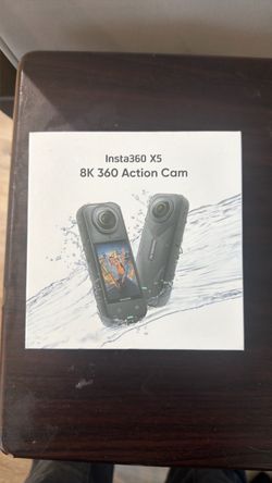 Insta 360 x5