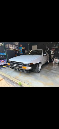 1986 Toyota Corolla GTS