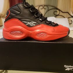Reebok Question Mid Size 11. BOTH PAIRS FOR $150