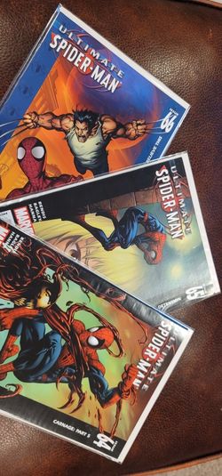 Spiderman 3 Comic Set. All New Condition 9.2 - 9.8