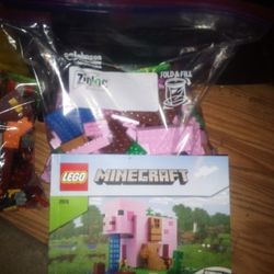 Minecraft Legos 