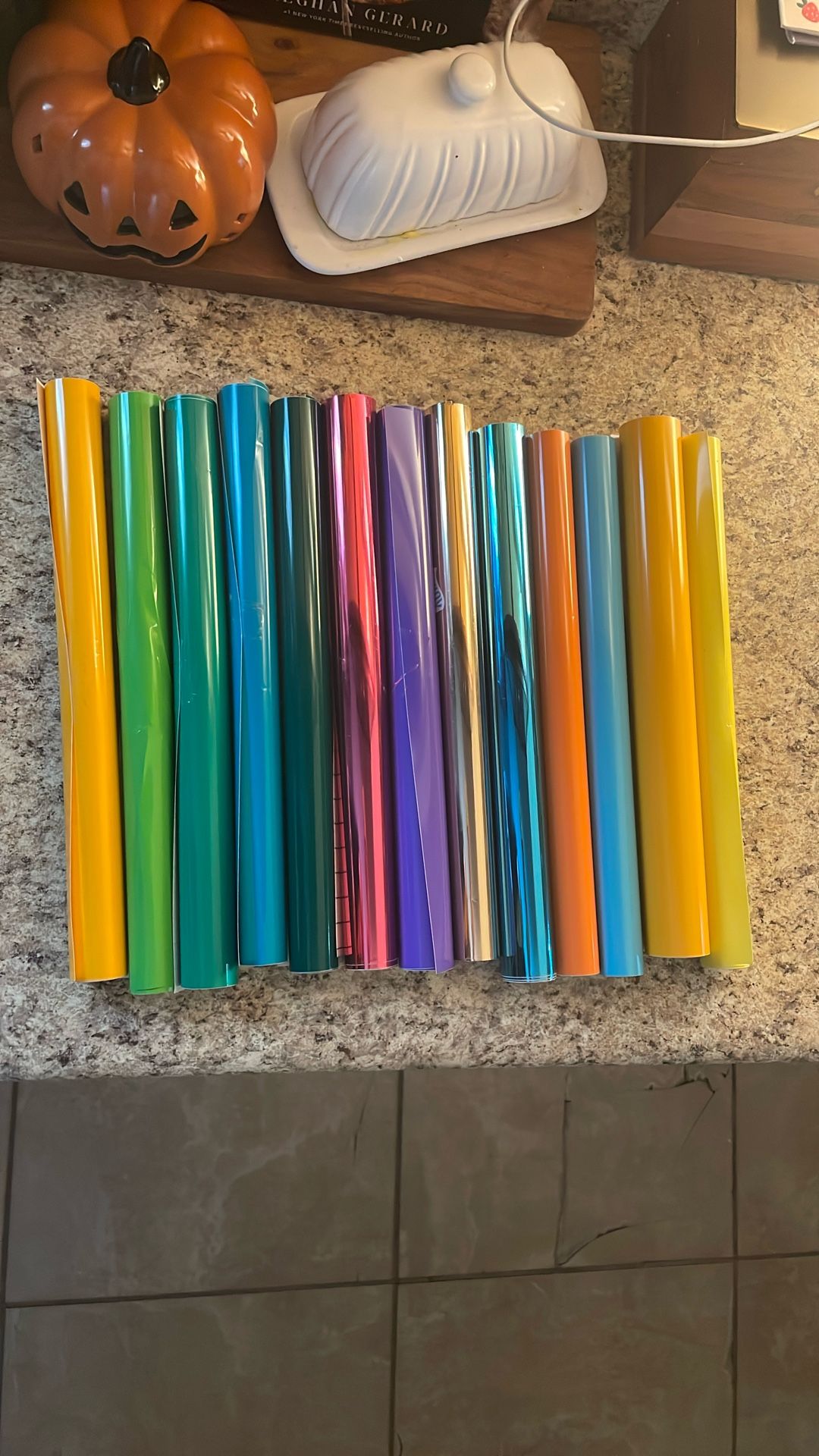 Cricut Vinyl
