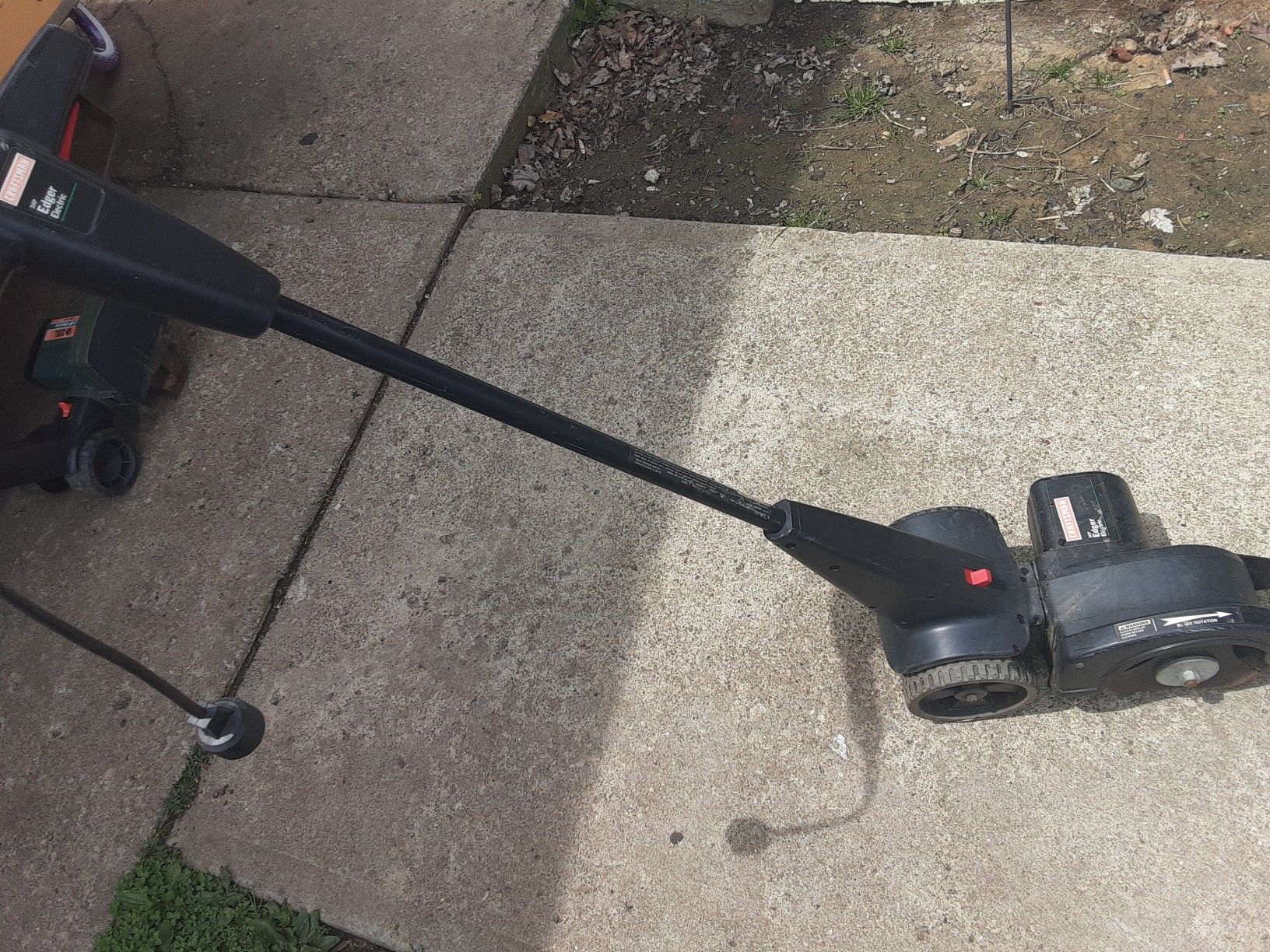 Craftsman 3 HP Edger Electric for Sale in Cleveland, OH OfferUp