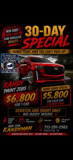 30 day Candy special goin on Tap In