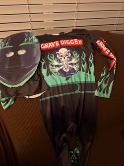 Grave Digger Halloween costume