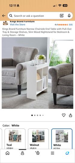Sofa movie tables with cup holders