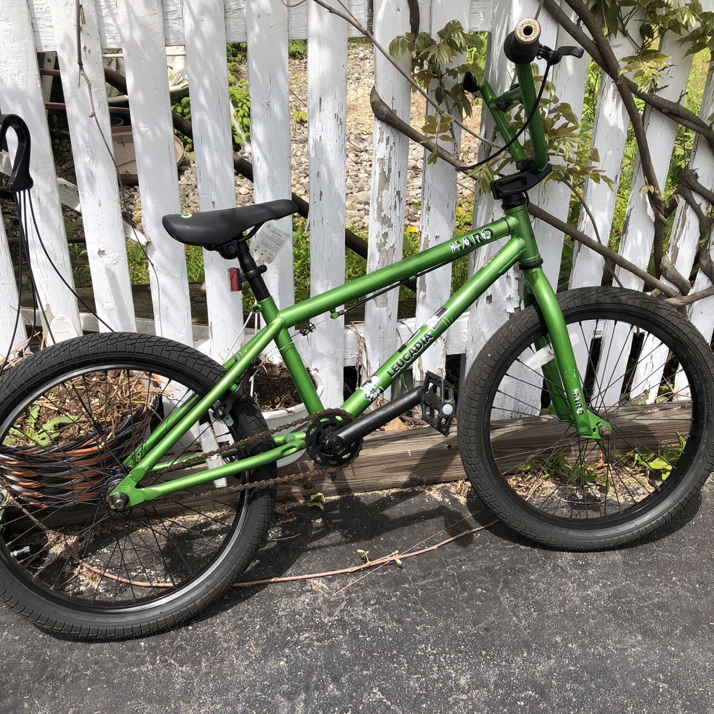 Green haro cheap bmx