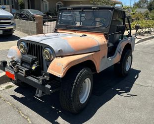 1962 Jeep CJ