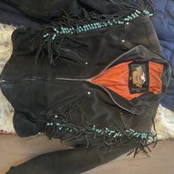 Woman’s Large Harley Davidson Coat