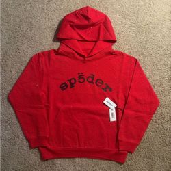  Vvs Red Spider Hoodie