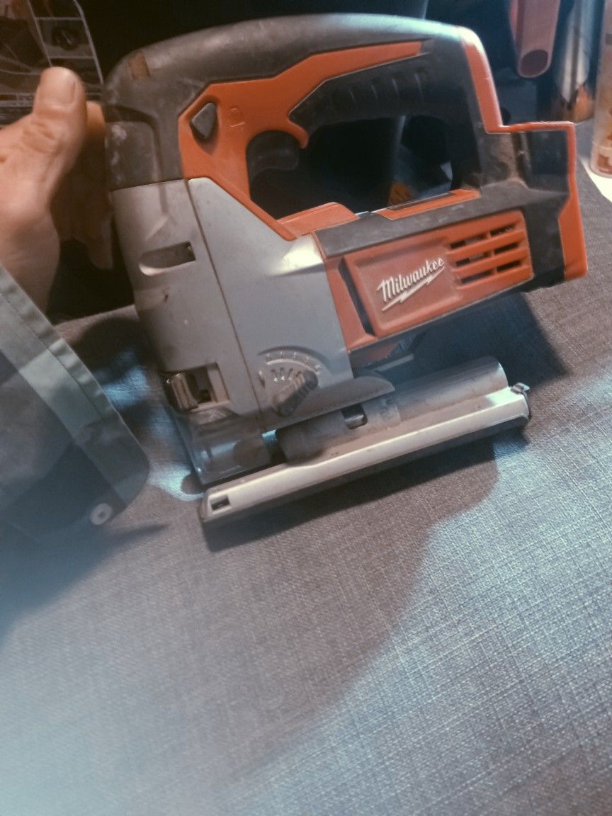 Milwaukee M18 Brushless Jigsaw