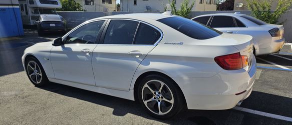 2012 Bmw Active Hybrid 5