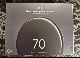 Google Nest Learning Thermostat