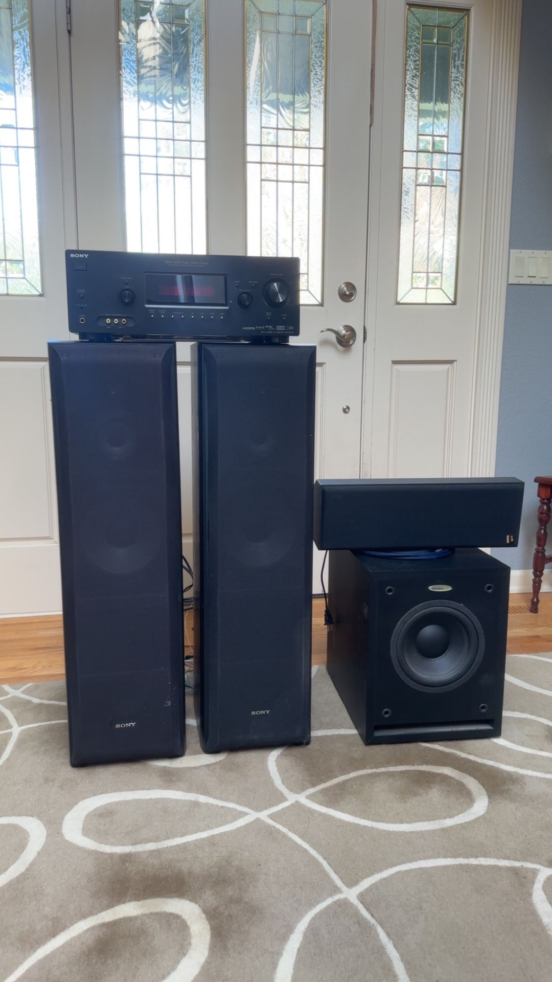 Sony Stereo Set- 150