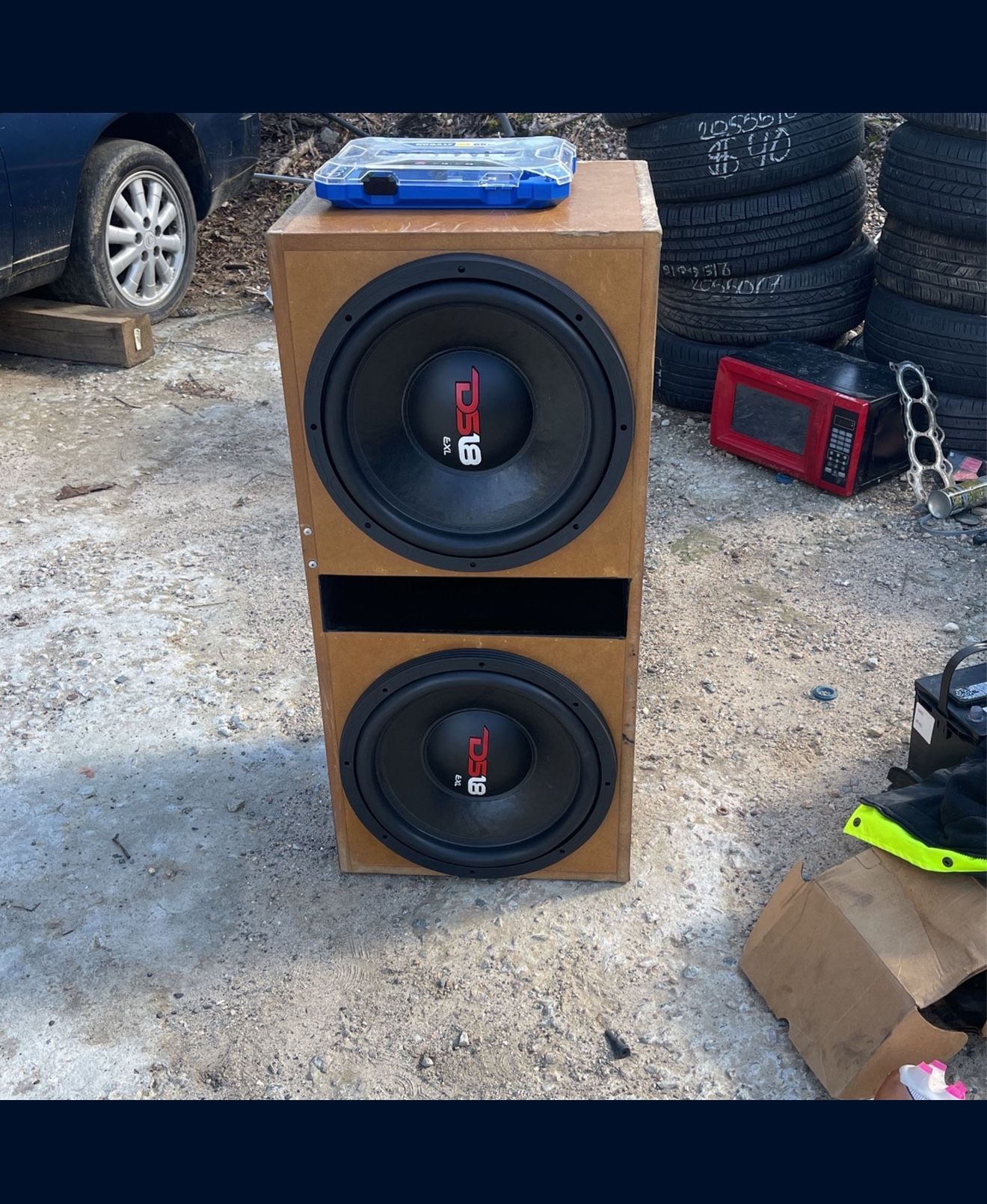 Ds 18” Subs
