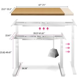 Electric Standing Desk Frame