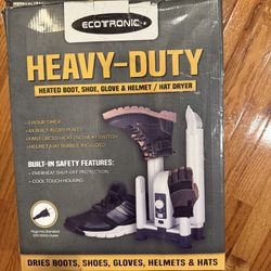 Brand New - Boot, Glove, Hat & Helmet Dryer