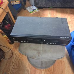 Dvd vhs combo