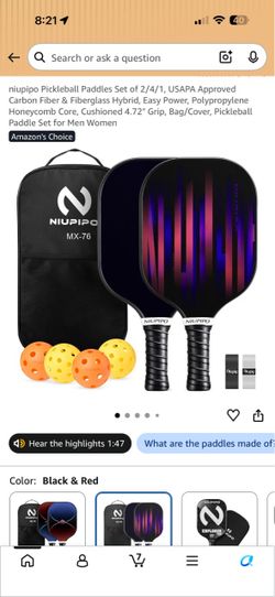 Paddles Set of 2/4/1
