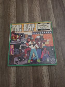 The rap pack vinyl