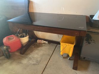 Wood Desk