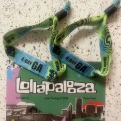 4day Lollapalooza 2025