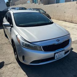 2018 Kia forte