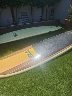 ISLE Paddle Boards (2) With Paddles - Hardly Used!