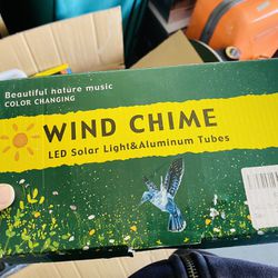 Solar Wind Chime
