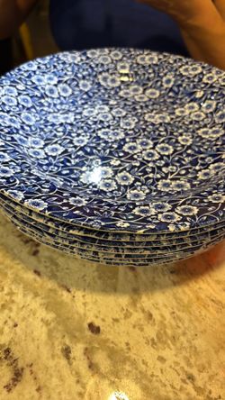 Vintage staffordshire dinnerware set