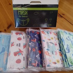 Children's Disposable Face Masks