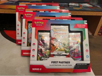 Pokémon First Partner Illustration Collection Series 2.