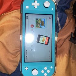 Nintendo Switch Lite Animal Crossing 