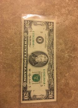 1993 $20 Star Note