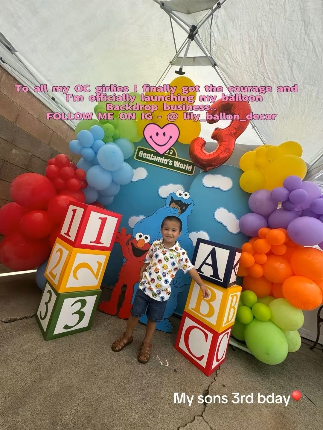 Ballon Garland